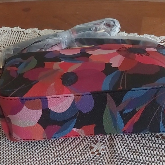 Trina Turk Multi Floral Small Shoulder Bag - Picture 6 of 15